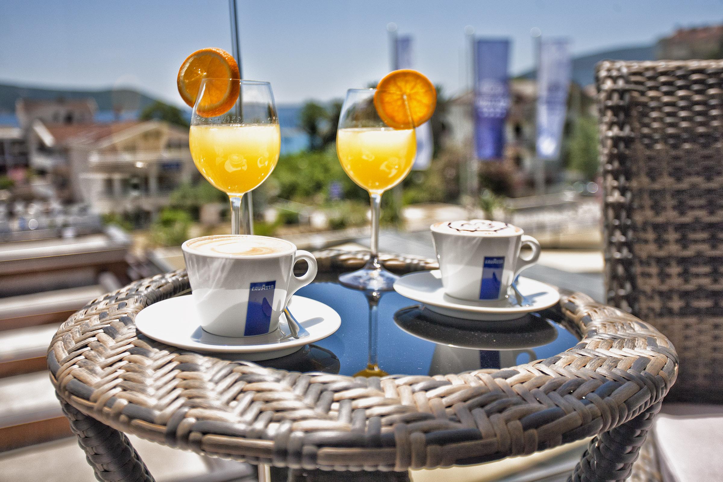 Wellness & Spa Hotel Acd Herceg Novi Exterior foto