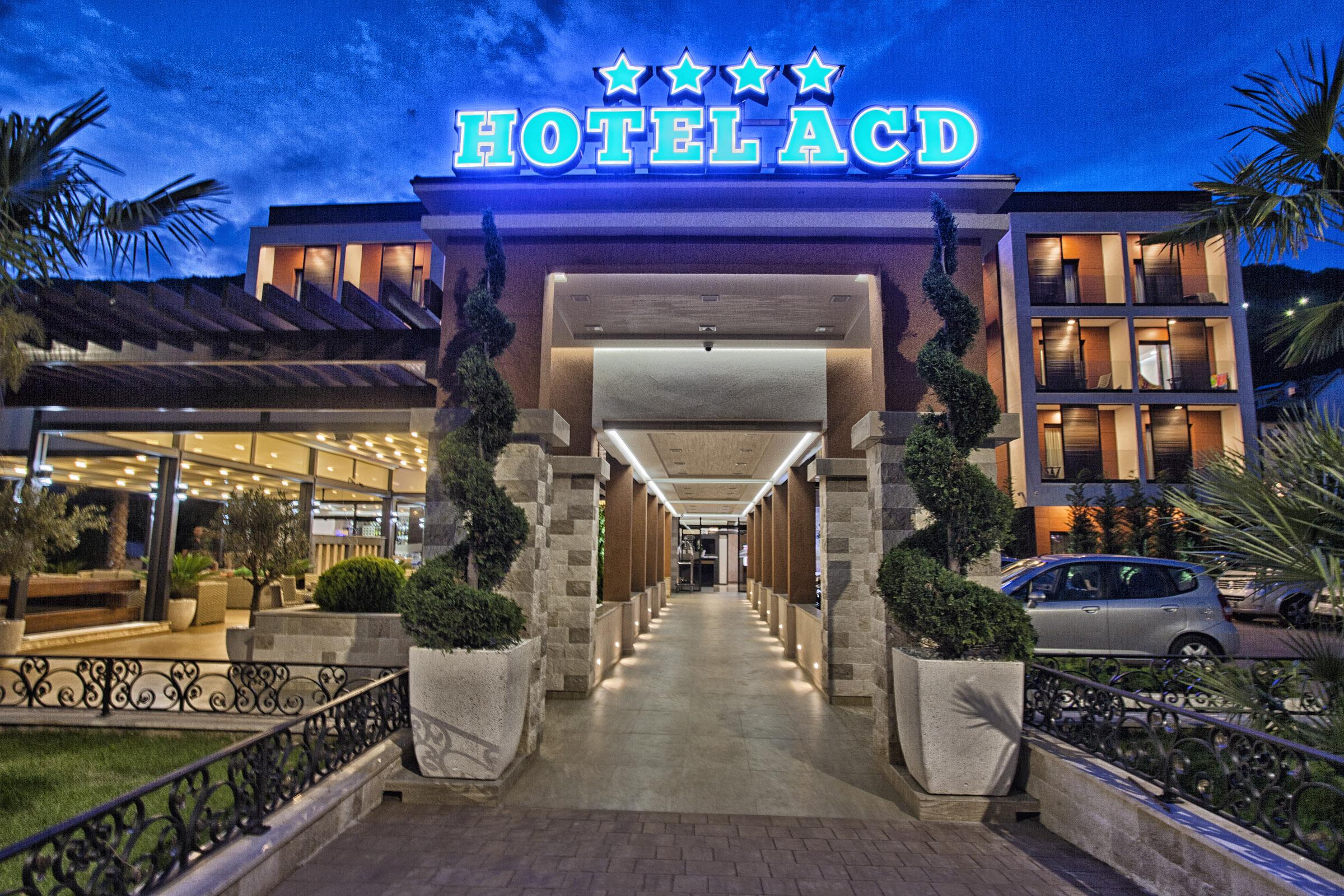 Wellness & Spa Hotel Acd Herceg Novi Exterior foto