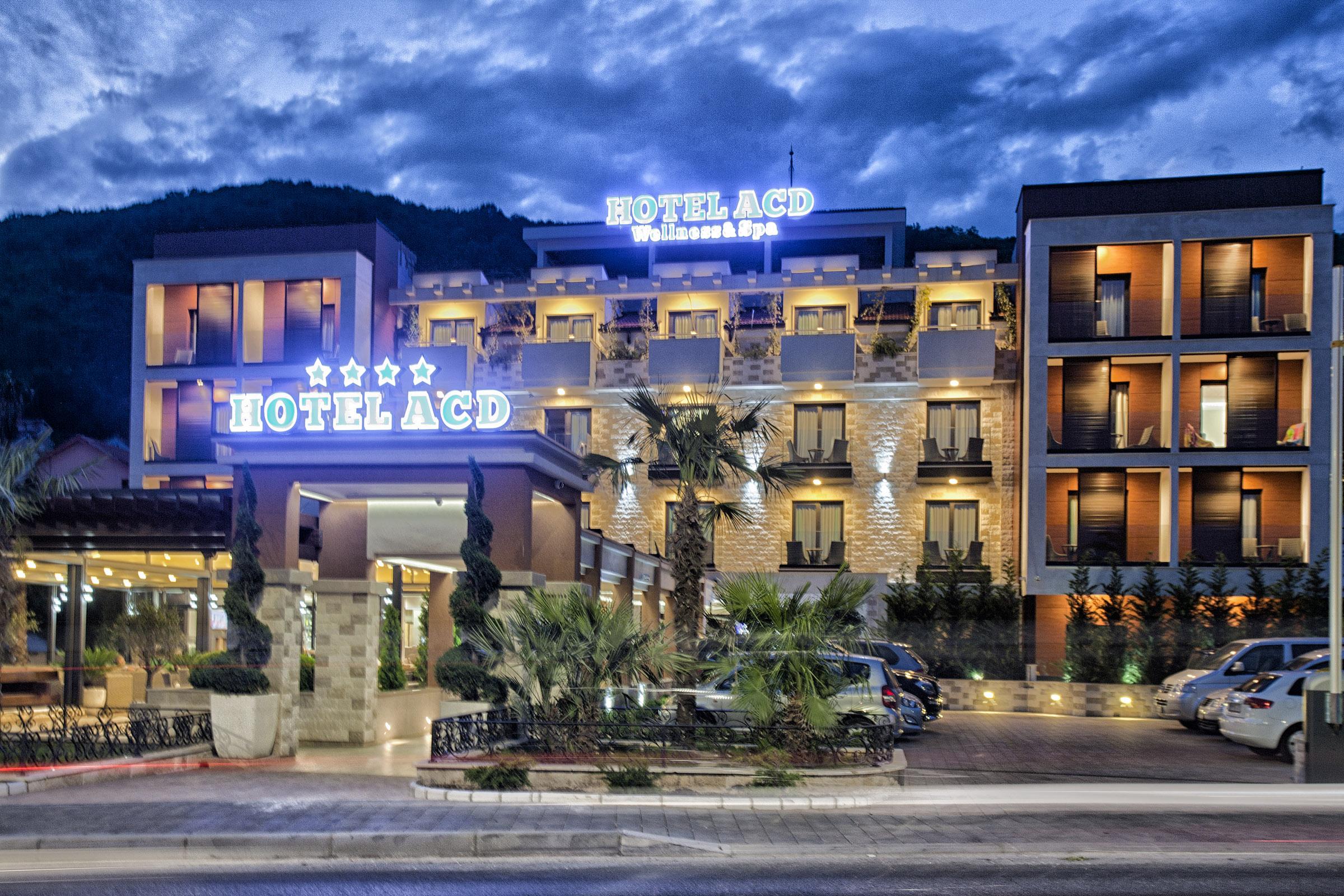 Wellness & Spa Hotel Acd Herceg Novi Exterior foto