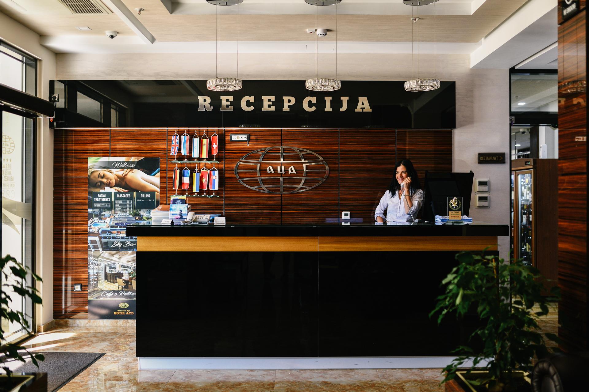 Wellness & Spa Hotel Acd Herceg Novi Exterior foto