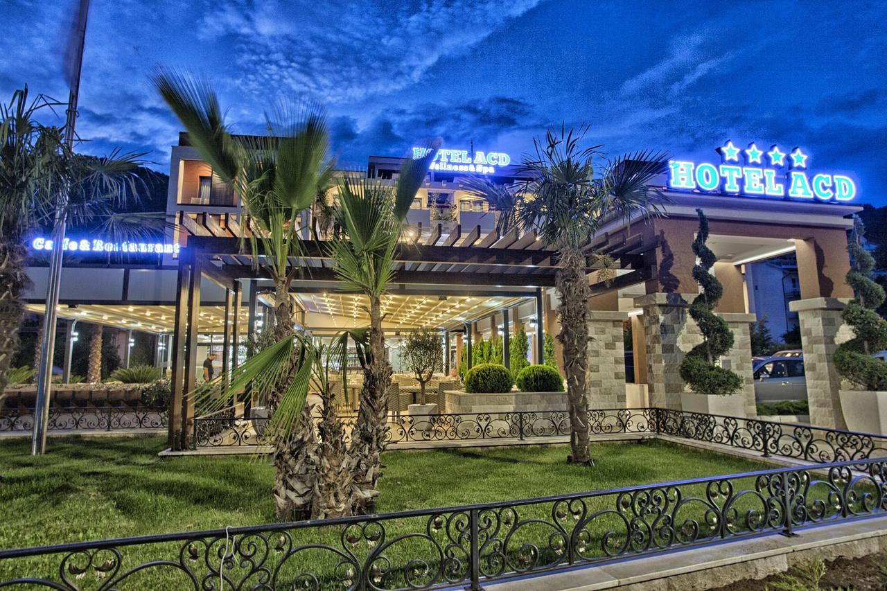Wellness & Spa Hotel Acd Herceg Novi Exterior foto