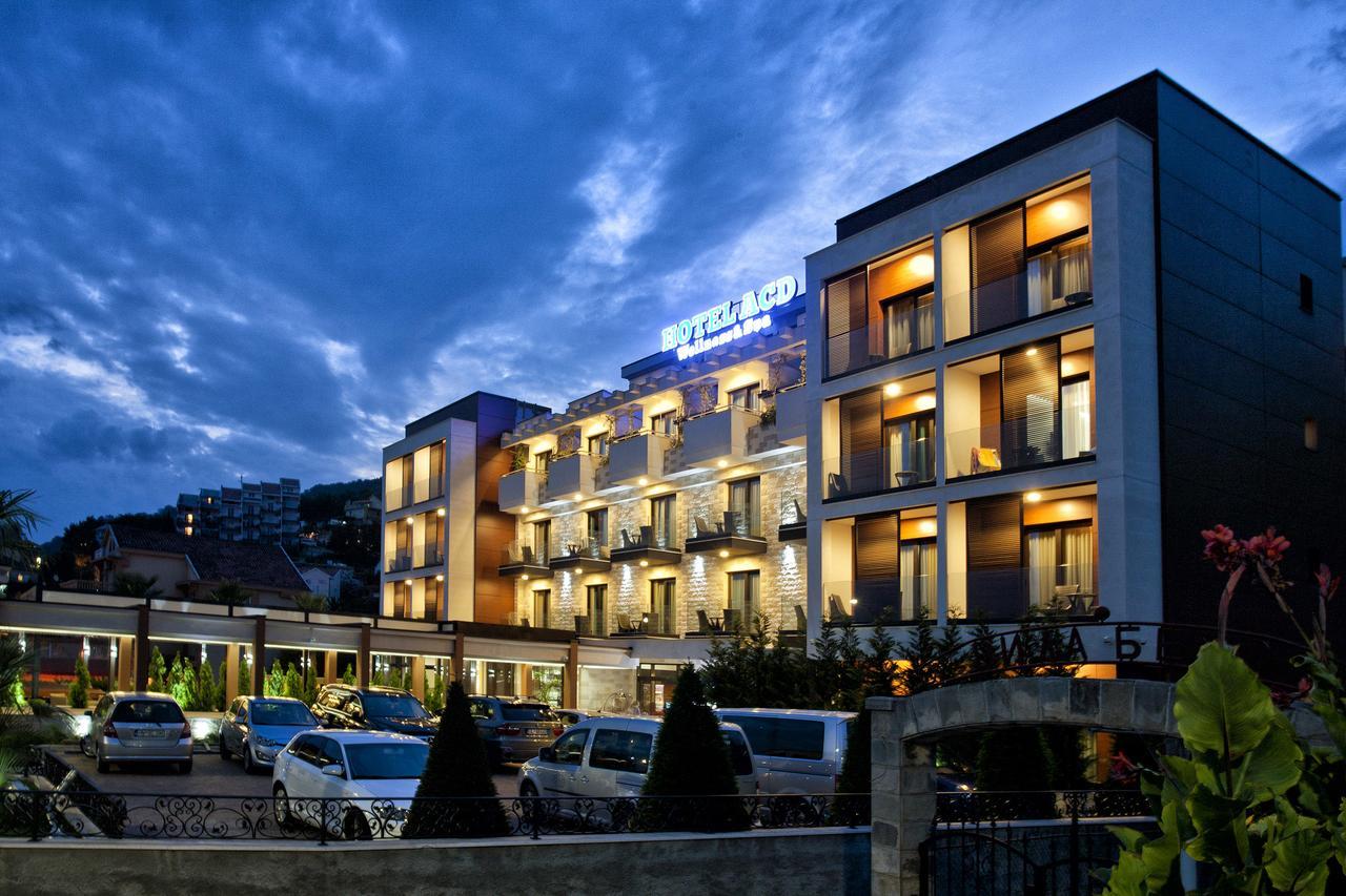 Wellness & Spa Hotel Acd Herceg Novi Exterior foto