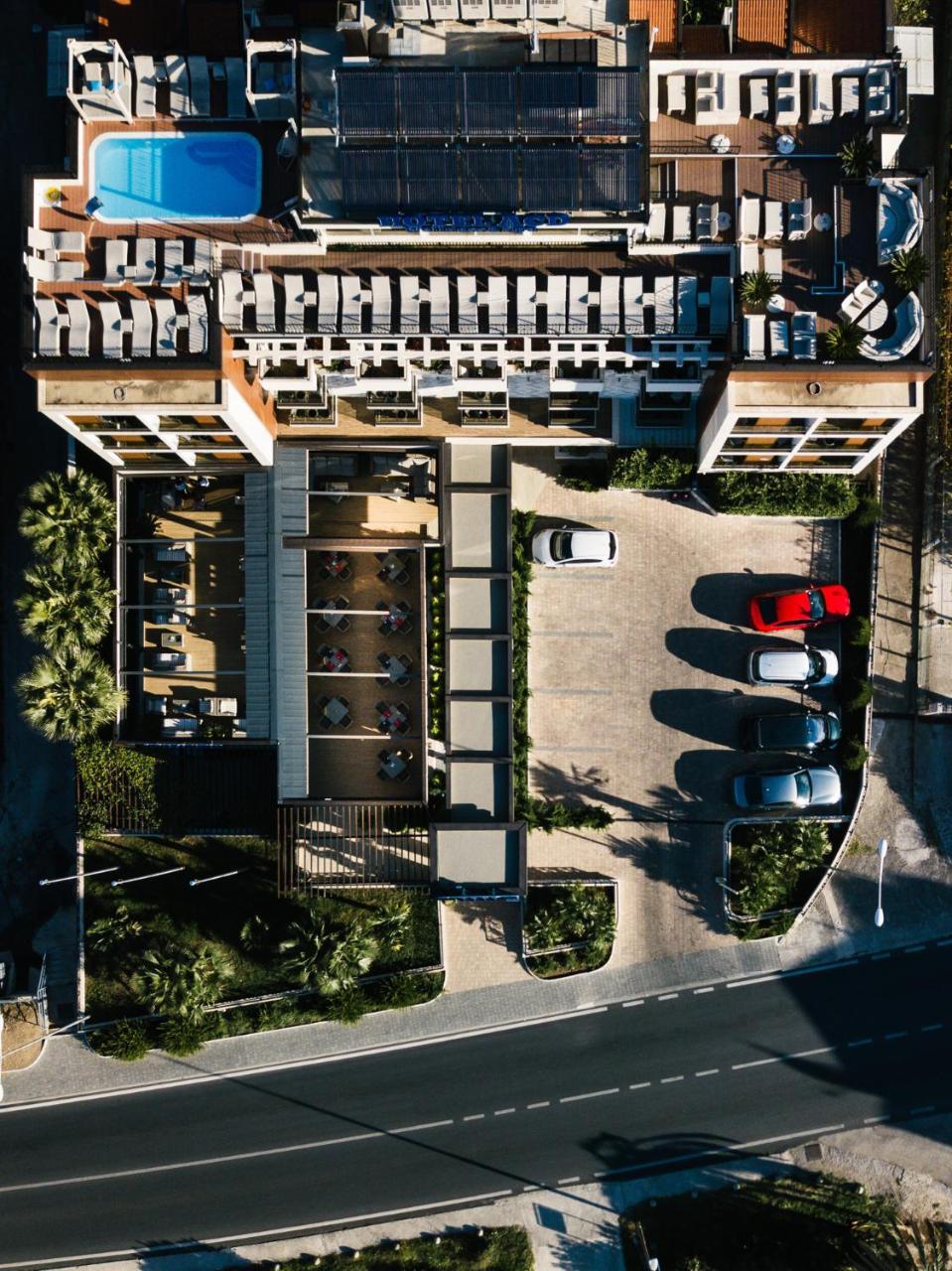 Wellness & Spa Hotel Acd Herceg Novi Exterior foto