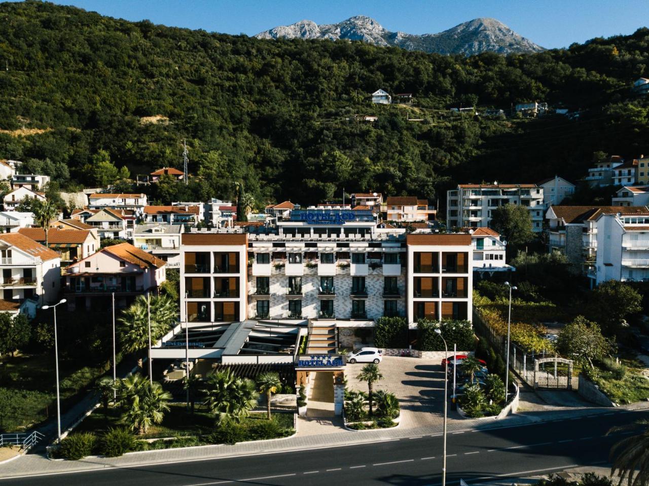 Wellness & Spa Hotel Acd Herceg Novi Exterior foto