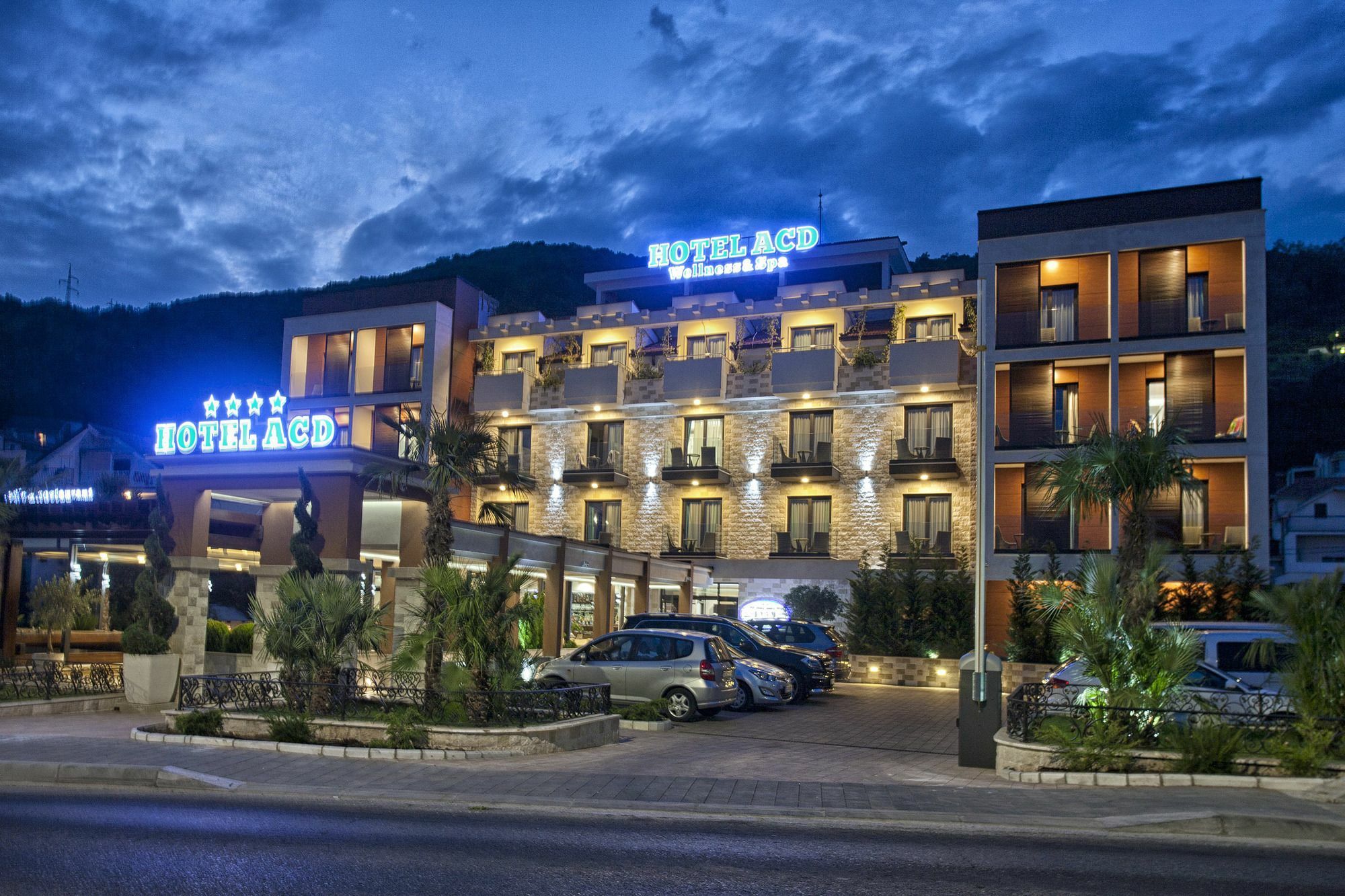 Wellness & Spa Hotel Acd Herceg Novi Exterior foto