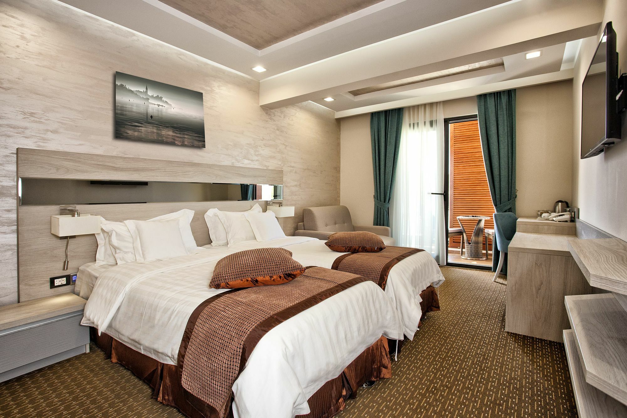 Wellness & Spa Hotel Acd Herceg Novi Exterior foto